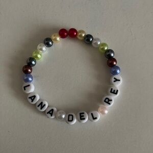 Lana Del Rey Albums Bracelet